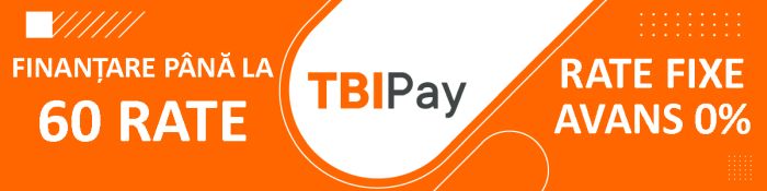 TBI PAY - Cumpara in rate fara avans
